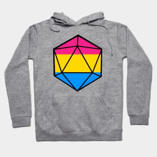 Pansexual Pride d20 Hoodie